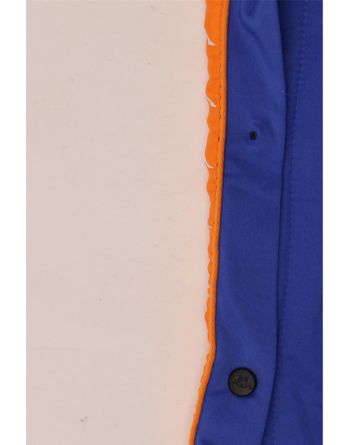 Kappa Boys Graphic Sport Shorts 13-14 Years  Blue Colourblock Polyester