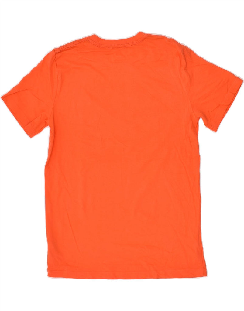 ADIDAS Boys Graphic T-Shirt Top 10-11 Years Medium Orange Cotton | Vintage Adidas | Thrift | Second-Hand Adidas | Used Clothing | Messina Hembry 