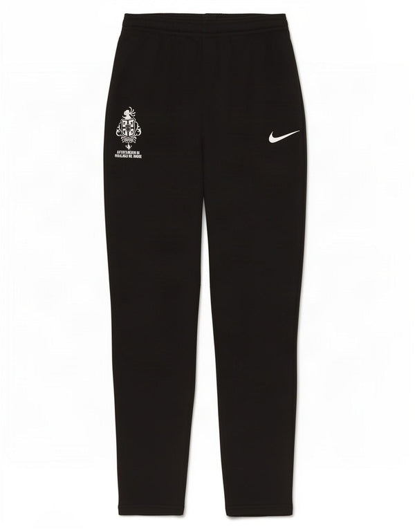 Nike Boys Dri Fit Graphic Tracksuit Trousers 13-14 Years XL Black Polyester
