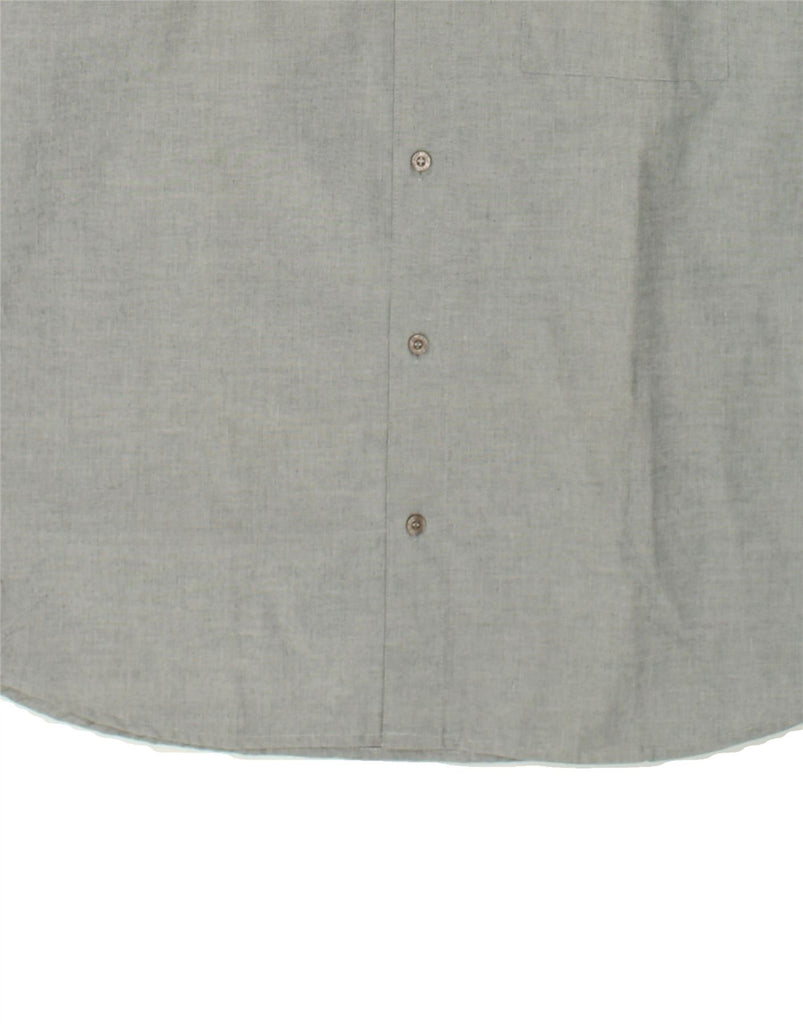 LEVI'S Mens Shirt 2XL Grey Cotton Vintage Levi's and Second-Hand Levi's from Messina Hembry 