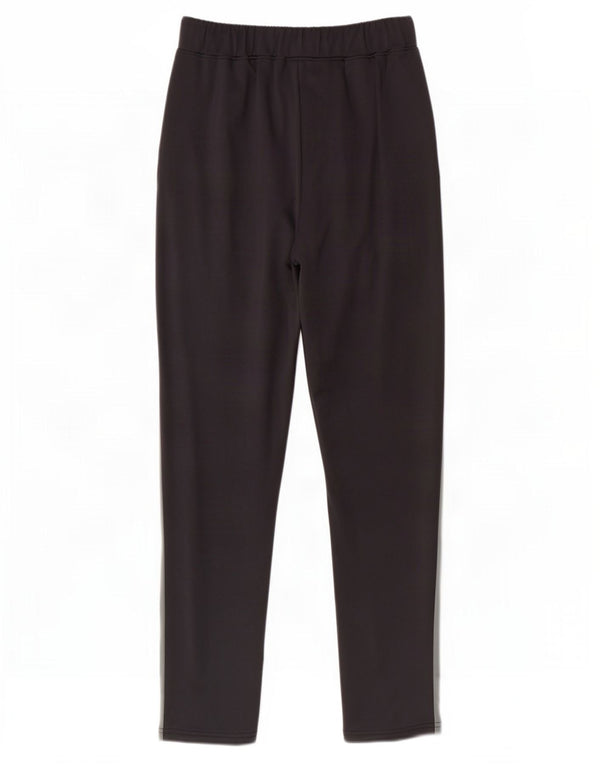 Under Armour Mens Tracksuit Trousers Small Black Colourblock Polyester
