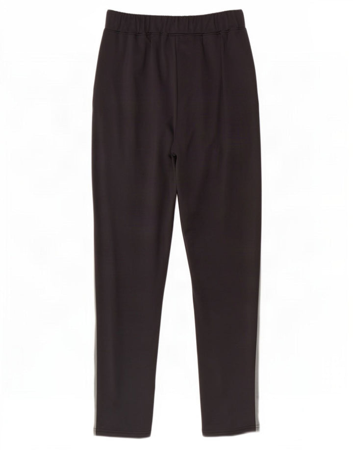 Under Armour Mens Tracksuit Trousers Small Black Colourblock Polyester