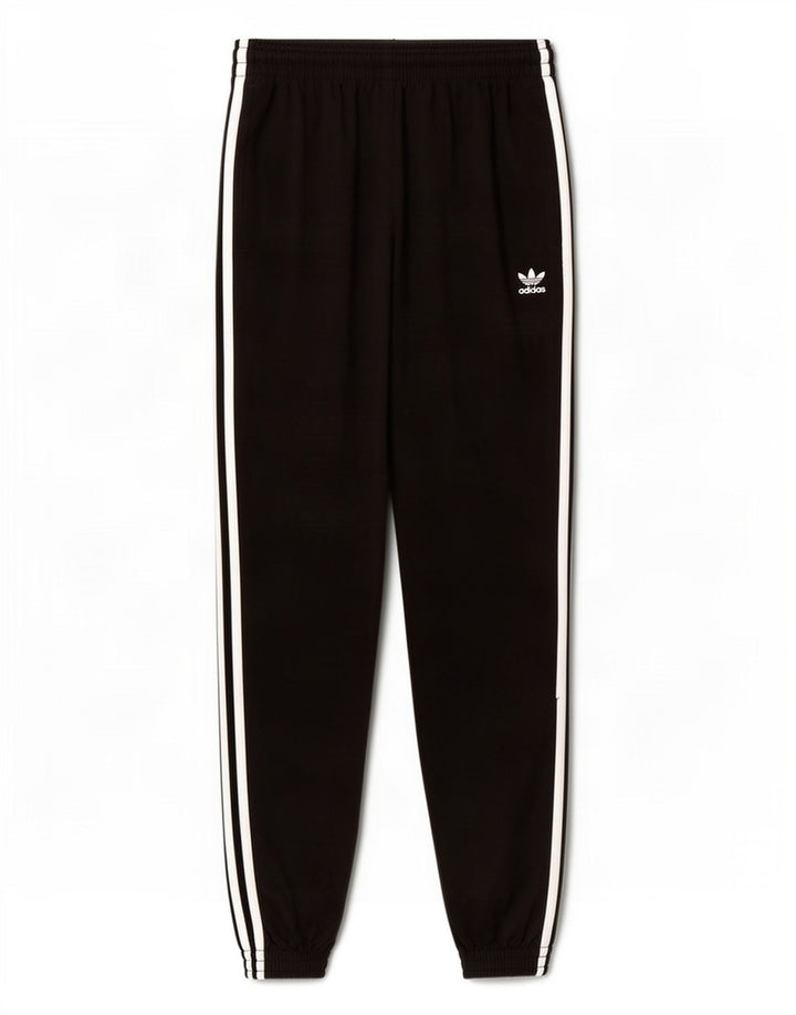 Adidas Womens Tracksuit Trousers Joggers UK 8 Small Black Polyester