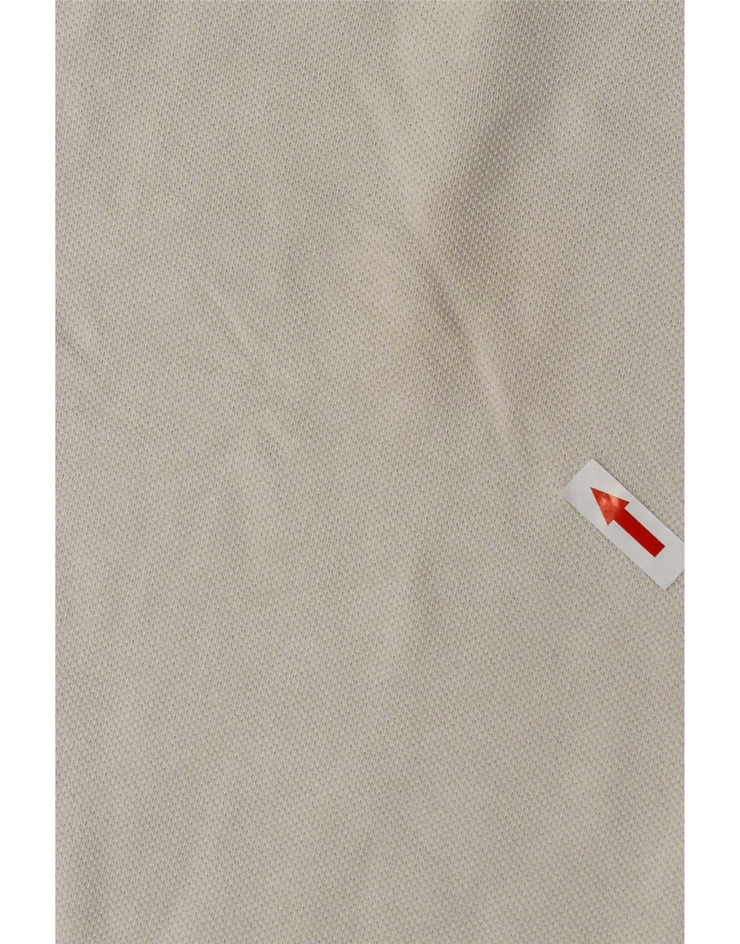 Kappa Mens Polo Shirt XL Beige Cotton