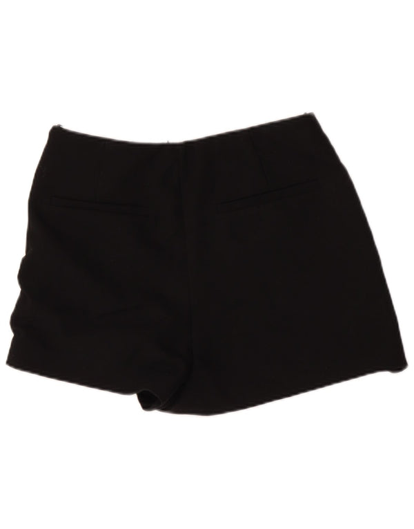 Zara Womens Mini Skirt Small W26 Black