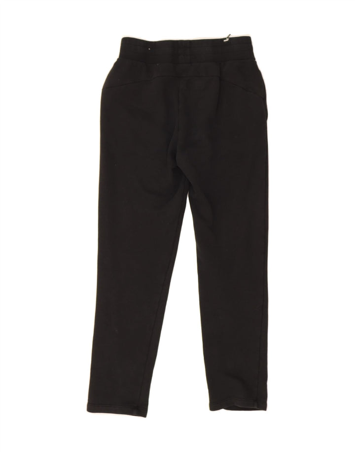 PUMA Womens Tracksuit Trousers UK 10 Small Black Cotton Vintage Puma and Second-Hand Puma from Messina Hembry 