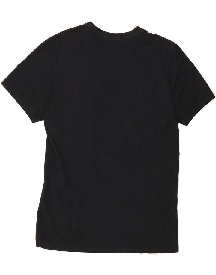 NIKE Mens T-Shirt Top Small Black Cotton Vintage Nike and Second-Hand Nike from Messina Hembry 