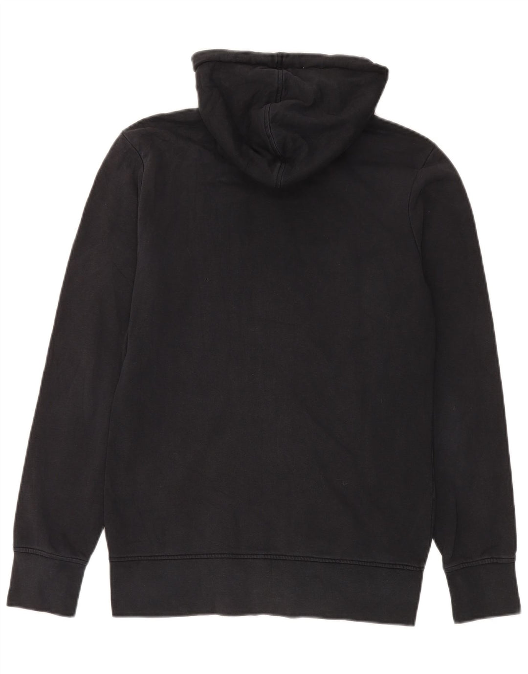 Diadora Mens Zip Hoodie Sweater Small Black
