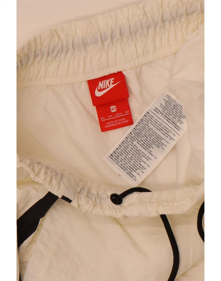 Nike Mens Sport Shorts XS  White Nylon