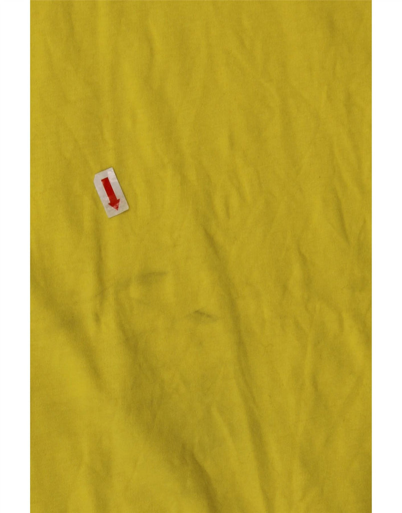 THE NORTH FACE Mens Graphic T-Shirt Top 2XL Yellow Cotton Vintage The North Face and Second-Hand The North Face from Messina Hembry 