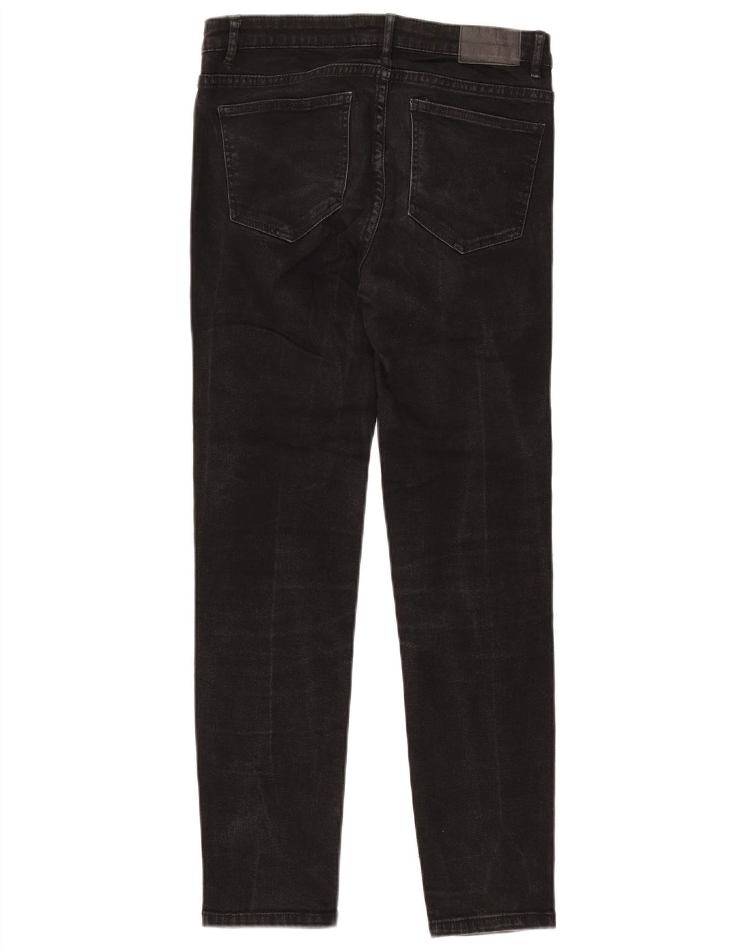 ZARA Womens Slim Jeans EU 40 Medium W30 L28 Black