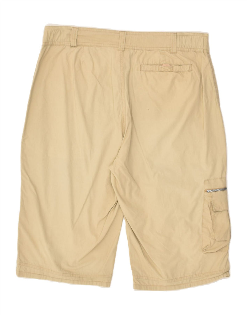 CHAMPION Mens Cargo Shorts Small W34 Beige Cotton | Vintage Champion | Thrift | Second-Hand Champion | Used Clothing | Messina Hembry 