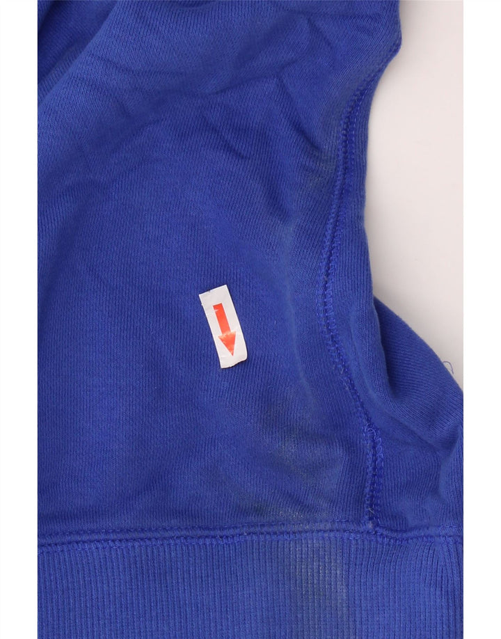 Womens Graphic Hoodie Jumper UK 8 Small