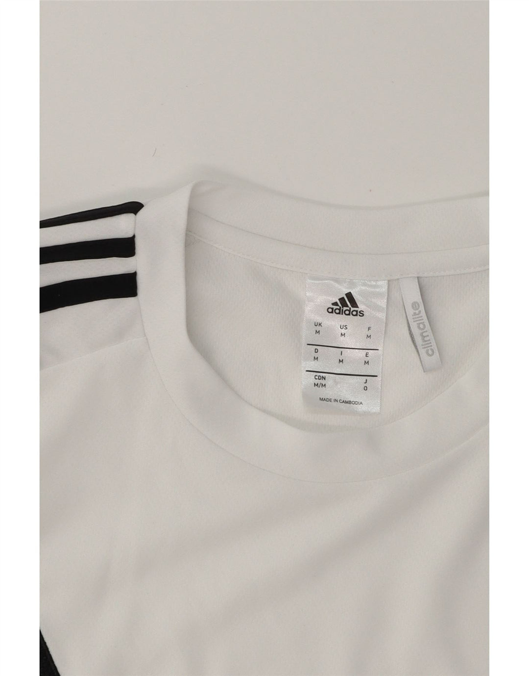 Mens T-Shirt Top Medium Vintage Adidas and Second-Hand Adidas from Messina Hembry 