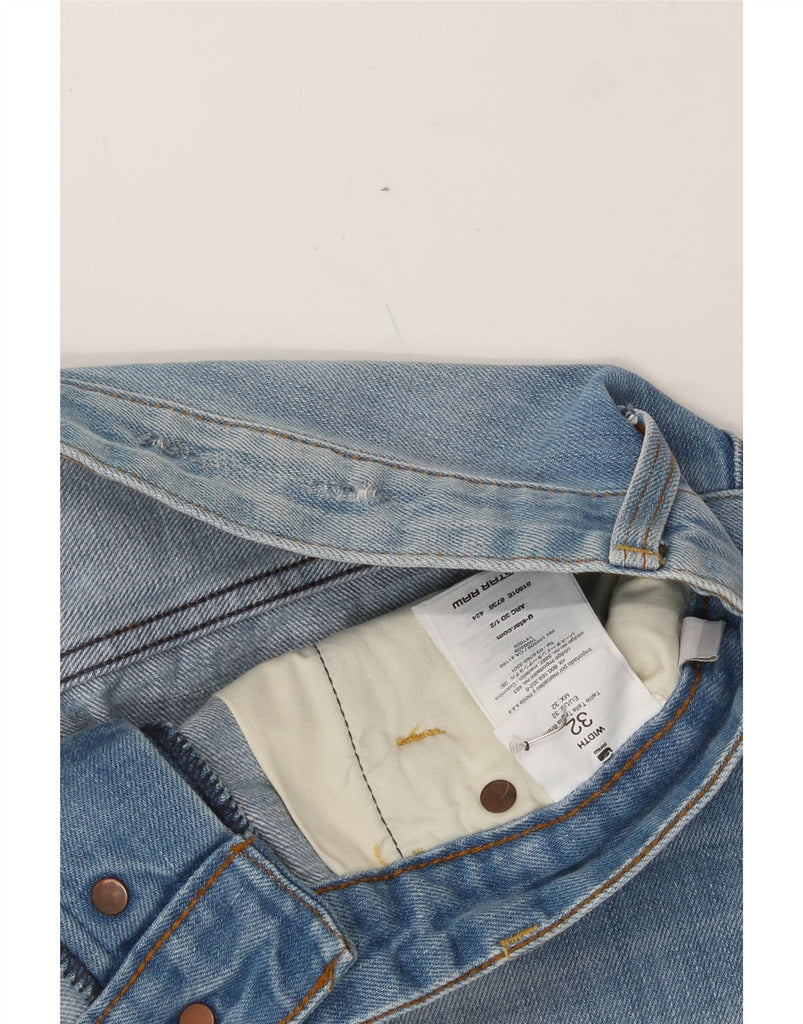 G-STAR Mens Denim Shorts W32 Medium  Blue Cotton Vintage G-Star and Second-Hand G-Star from Messina Hembry 