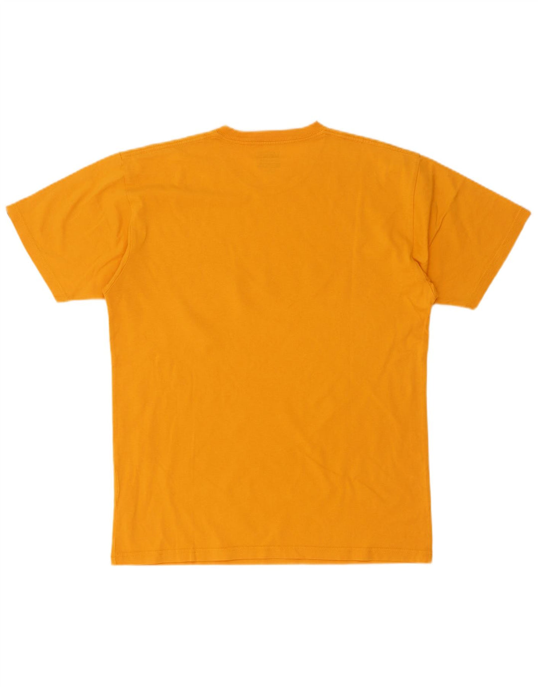 Vans Mens Classic Fit Graphic T-Shirt Top Medium Yellow Cotton
