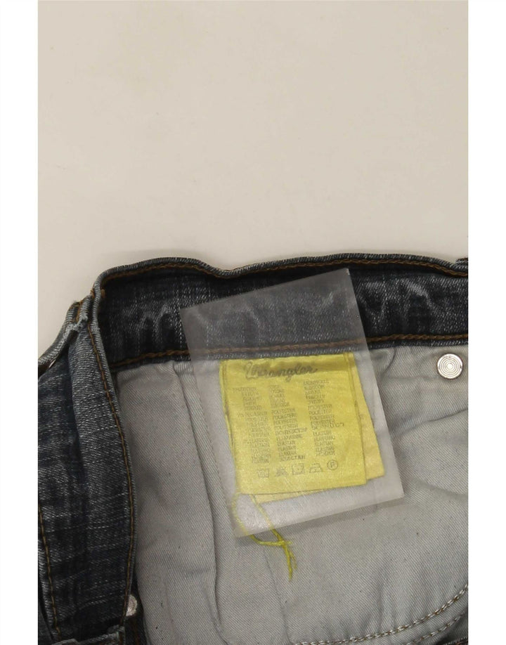 Wrangler Mens Texas Stretch Straight Jeans W42 L29 Blue Cotton