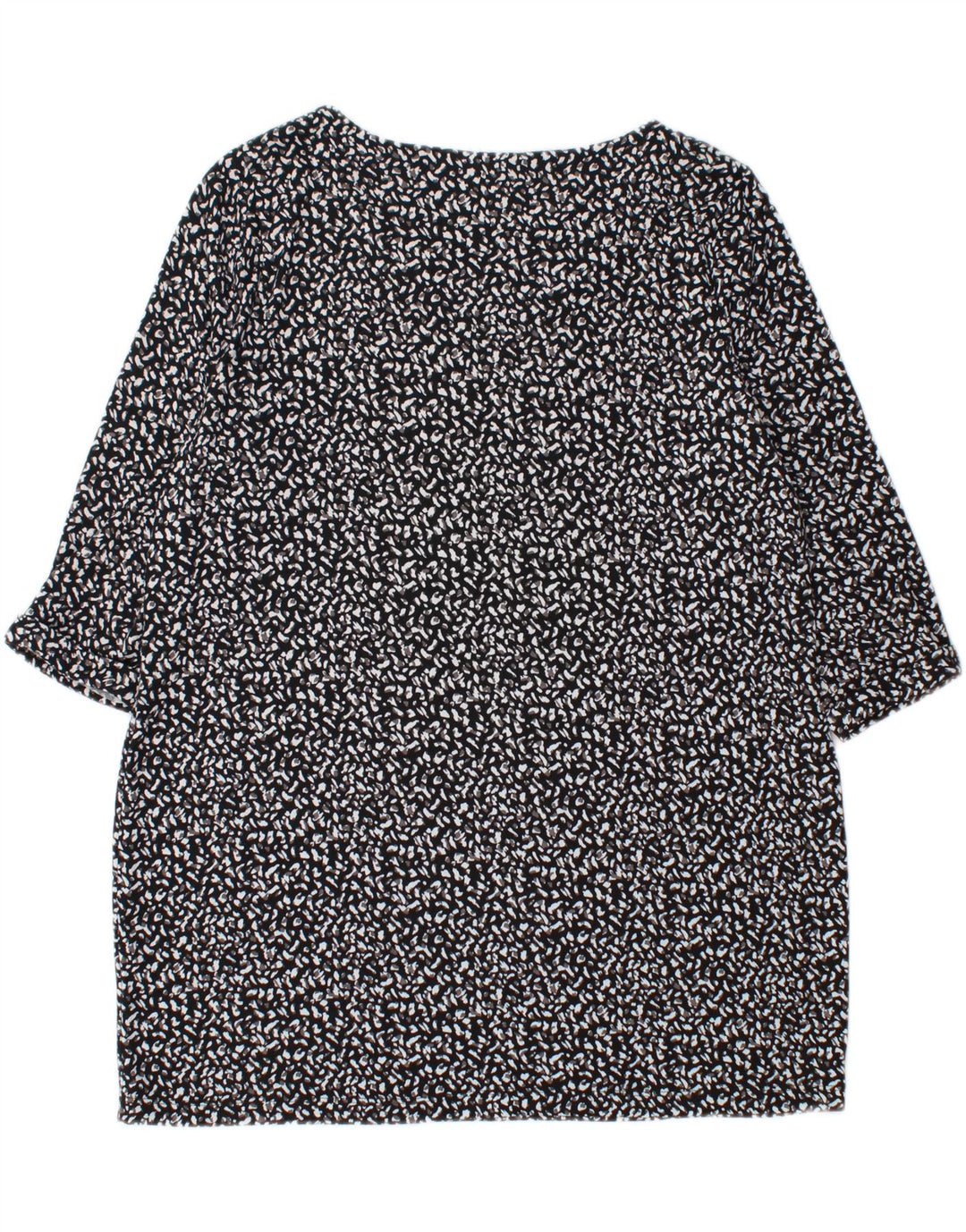 MARKS & SPENCER Womens Oversized Shift Dress UK 16 Large Black Vintage Marks & Spencer and Second-Hand Marks & Spencer from Messina Hembry 