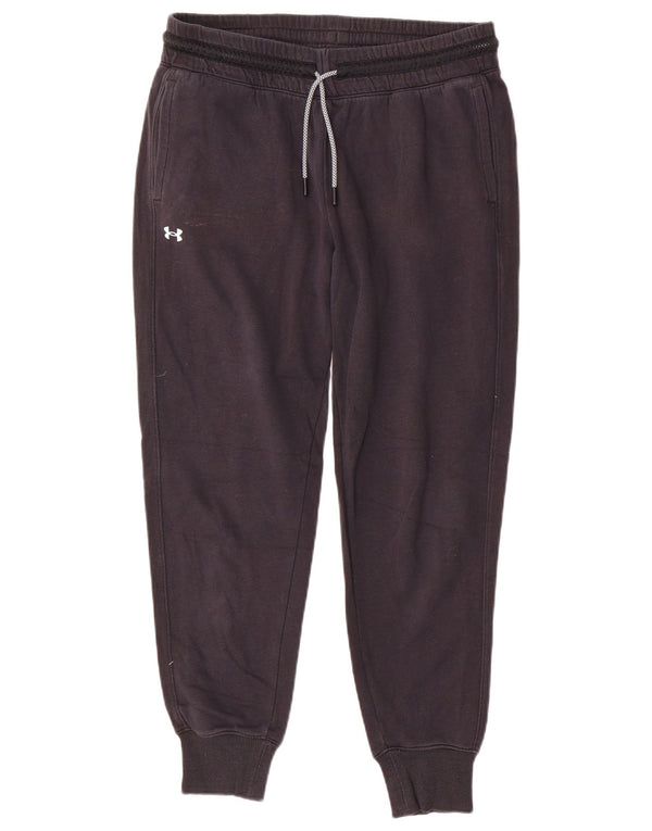 Under Armour Mens Tracksuit Trousers Joggers Medium Black
