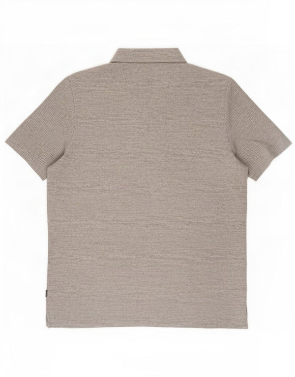 Fat Face Mens Tall Polo Shirt 2XL Grey Cotton