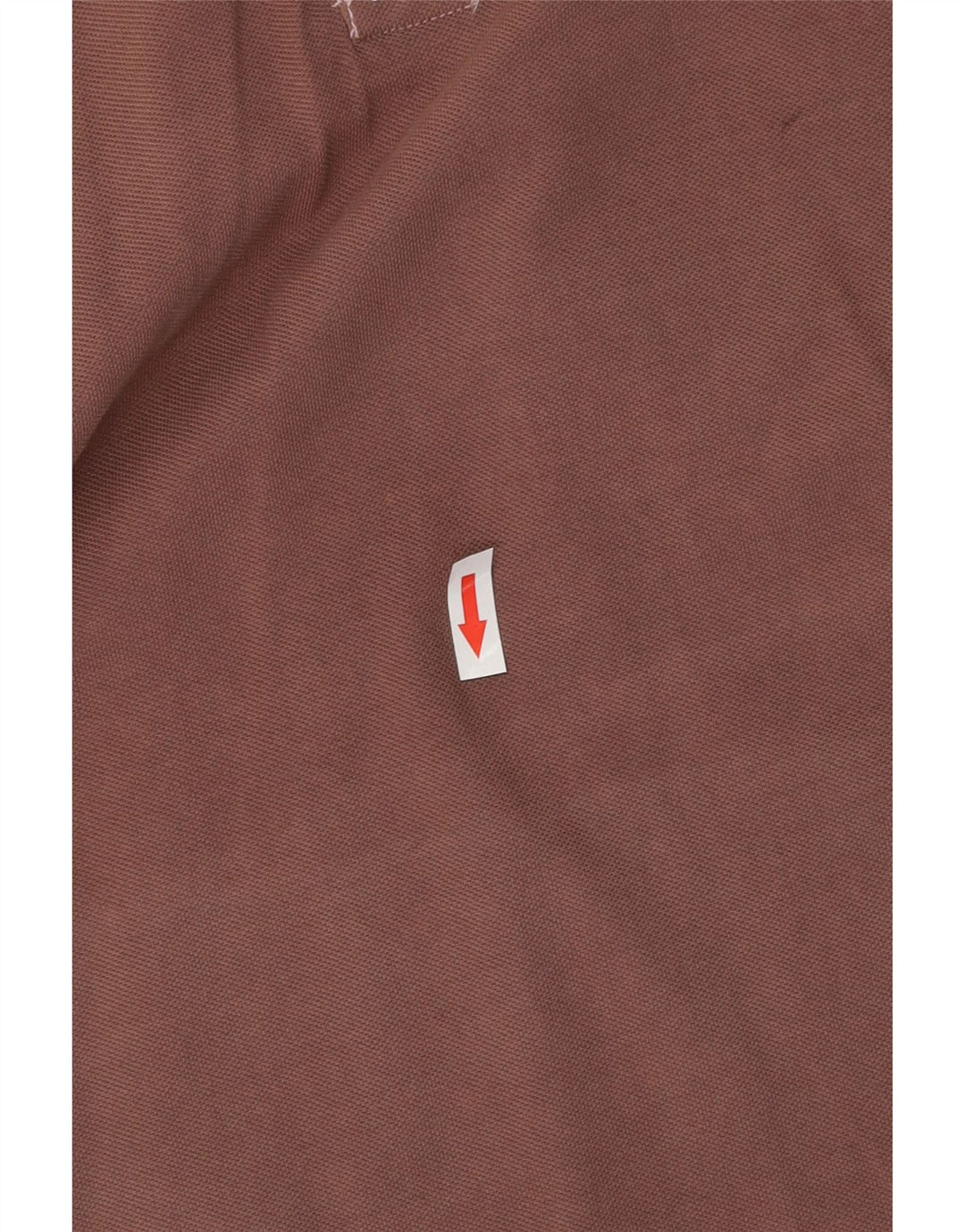 Puma Mens Polo Shirt Large Brown Cotton