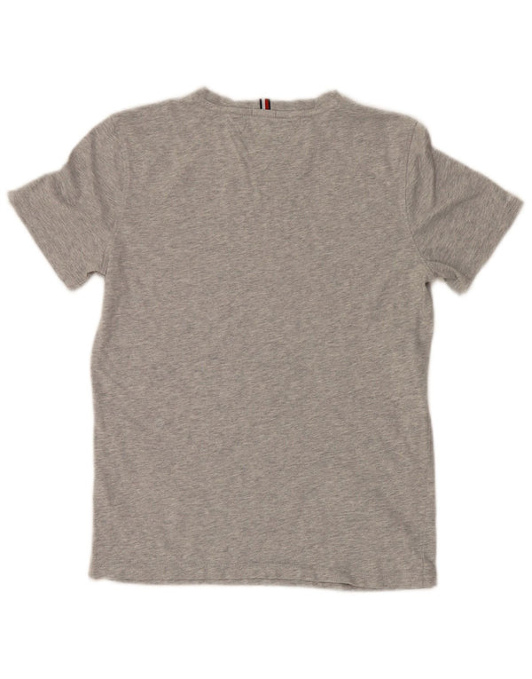 Tommy Hilfiger Boys Regular Graphic T-Shirt Top 11-12 Years Grey