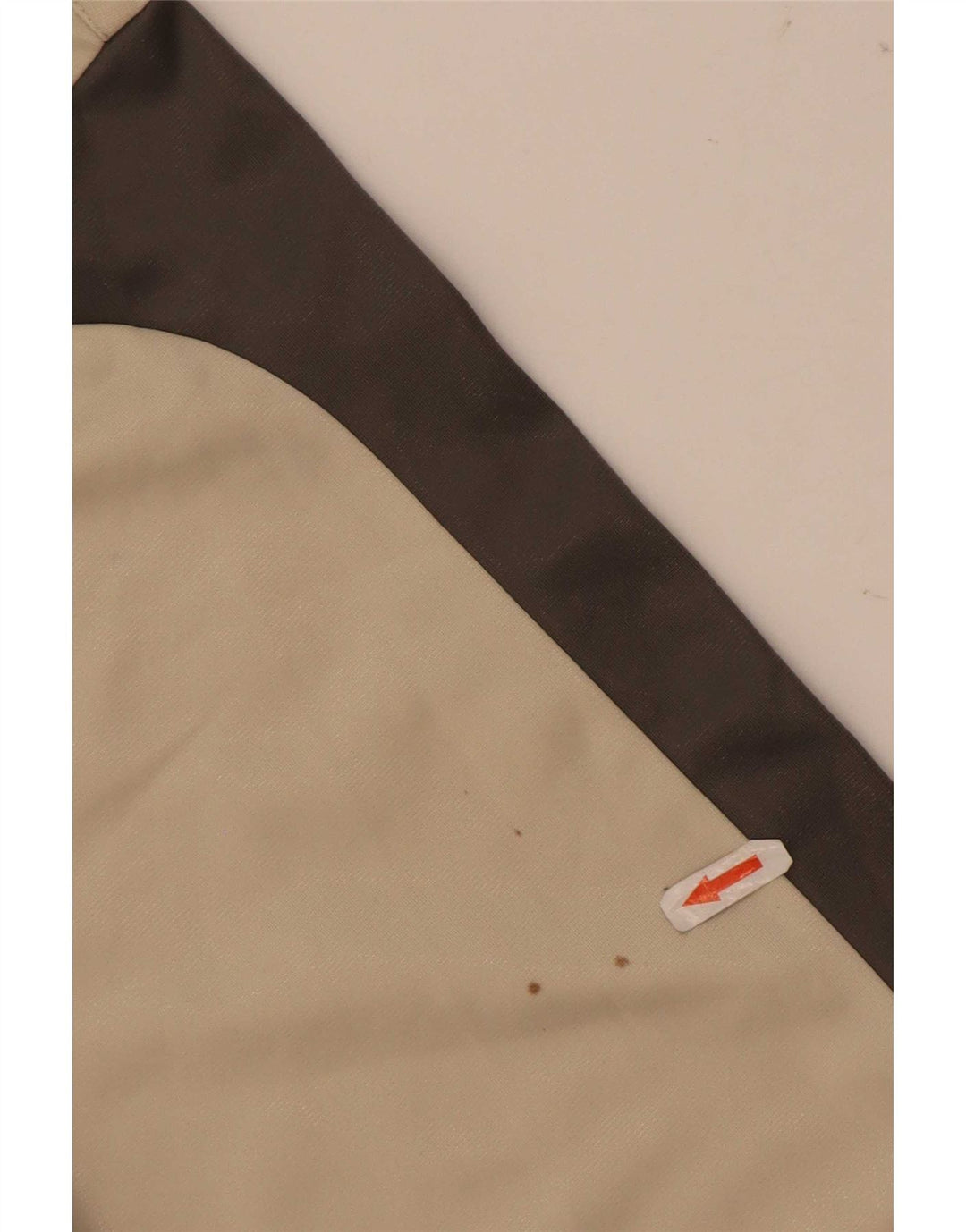 Lotto Mens Tracksuit Top Jacket 2XL Beige Colourblock Polyester