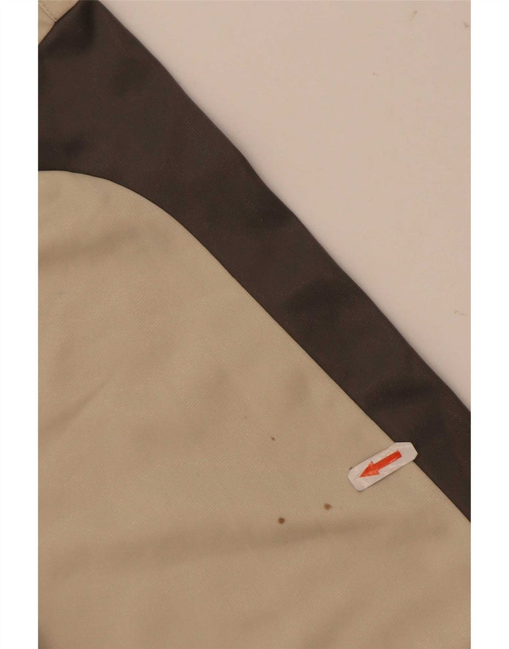 Lotto Mens Tracksuit Top Jacket 2XL Beige Colourblock Polyester