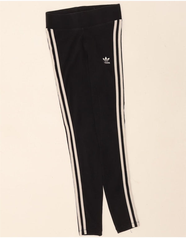 Adidas Womens Leggings UK 6 XS Black