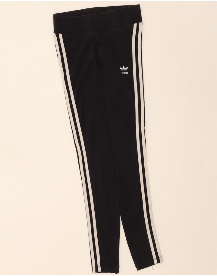 Adidas Womens Leggings UK 6 XS Black