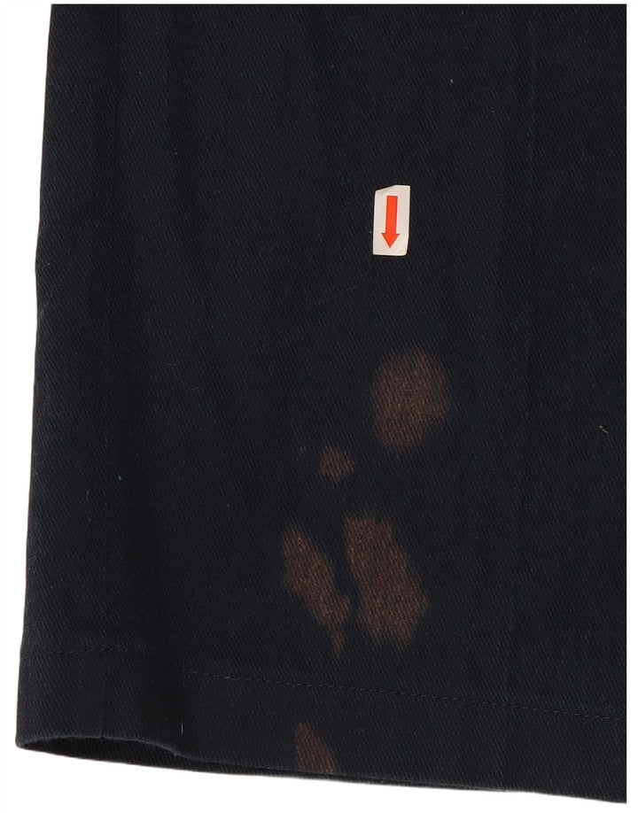 Dickies Mens 874 Straight Chino Trousers W32 L30 Navy Blue Polyester