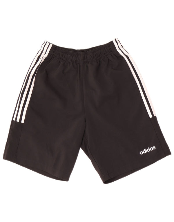 Adidas Mens Sport Shorts Small Black Polyester