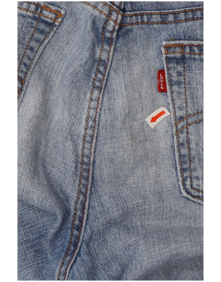 Levi's Womens 515 Bootcut Jeans US 8 Medium W32 L31 Blue Cotton