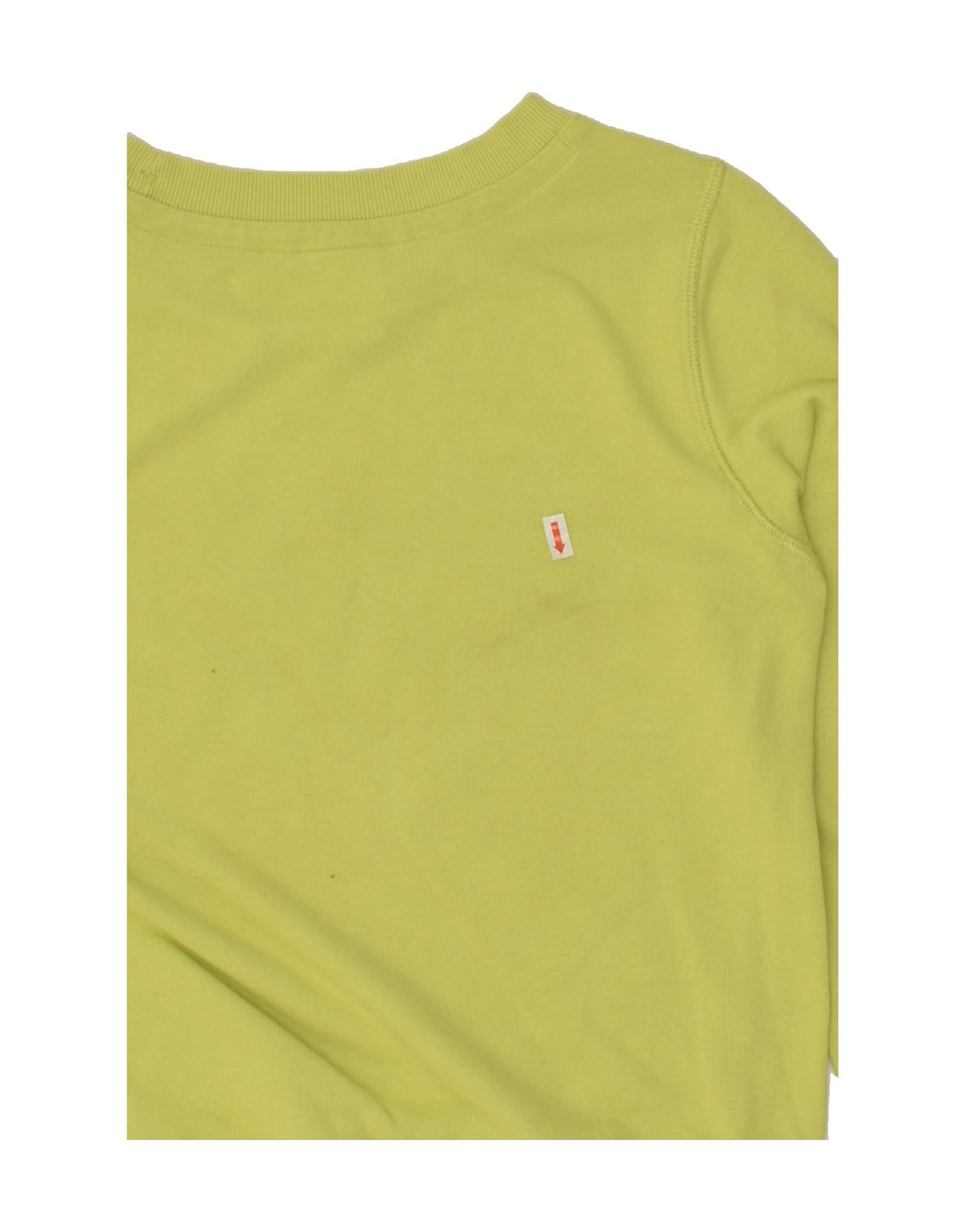 CHAMPION Womens Oversized Graphic Sweatshirt Jumper UK 6 XS Green Cotton | Vintage Champion | Thrift | Second-Hand Champion | Used Clothing | Messina Hembry 