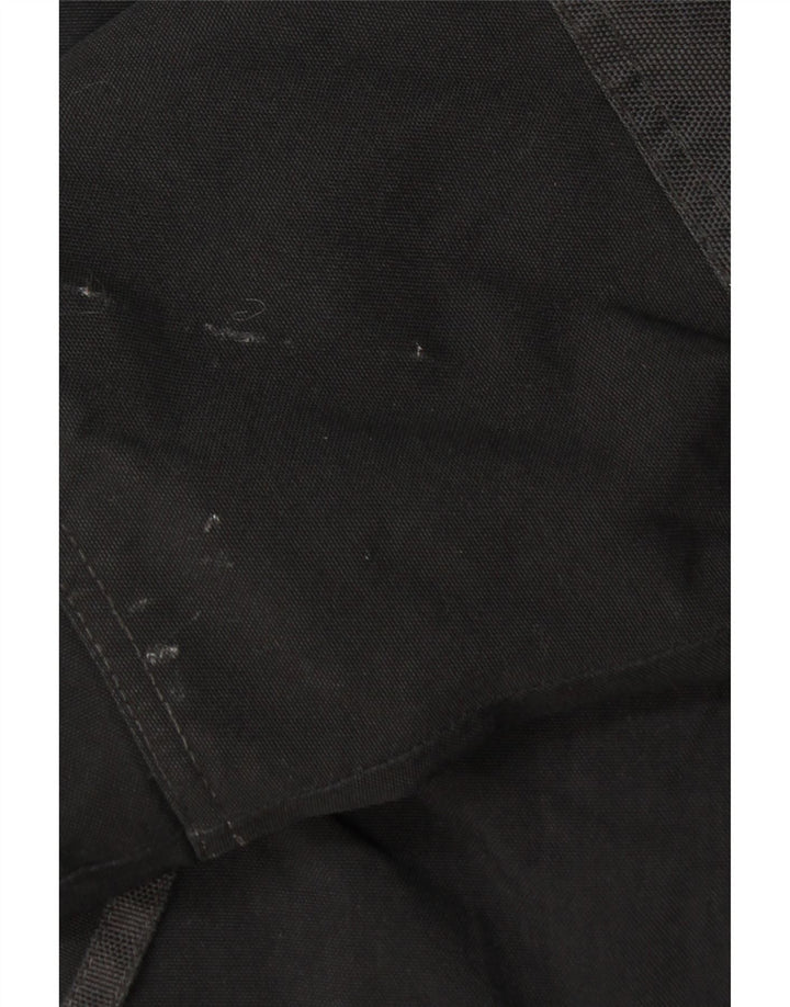 Timberland Mens Windbreaker Jacket UK 40 Large Black Colourblock Polyester