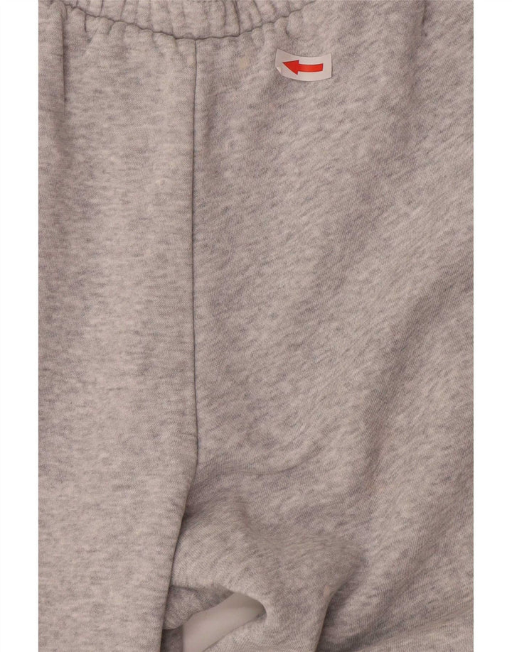 Puma Mens Tracksuit Trousers Joggers Small Grey Cotton