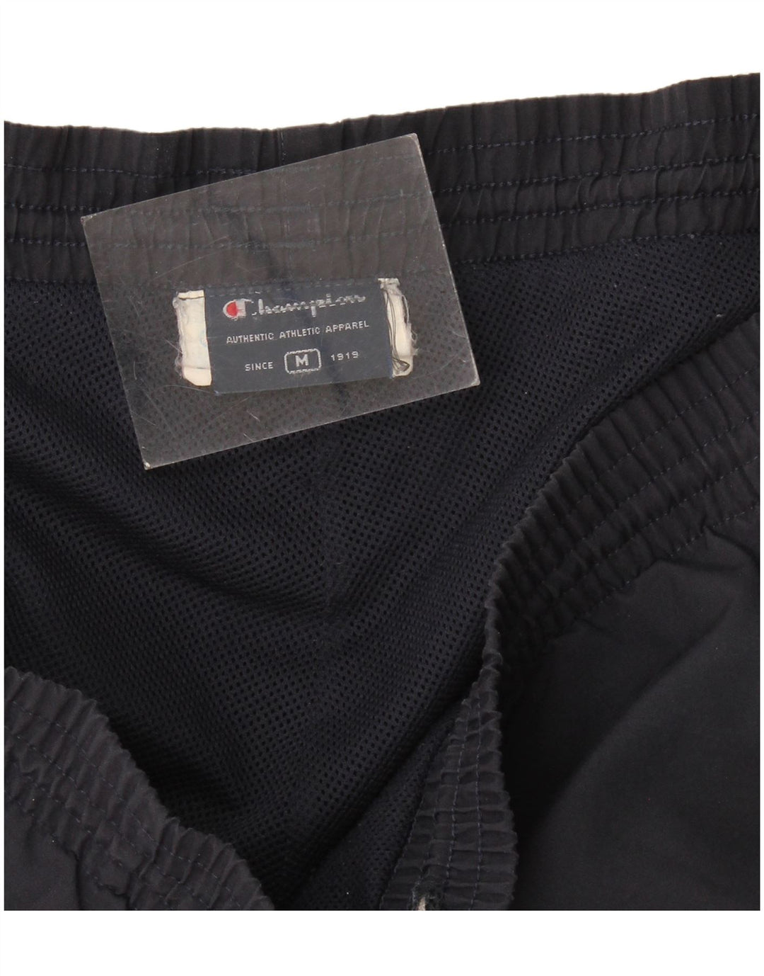 Champion Womens Tracksuit Trousers UK 14 Medium  Navy Blue Polyester