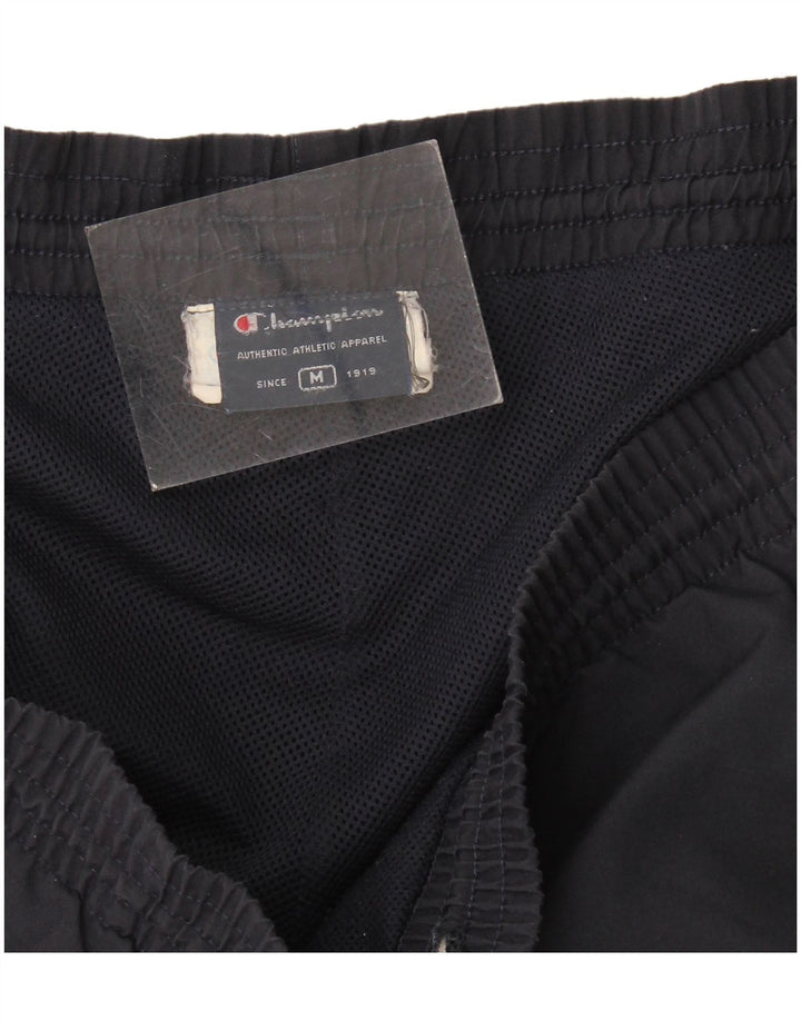 Champion Womens Tracksuit Trousers UK 14 Medium  Navy Blue Polyester