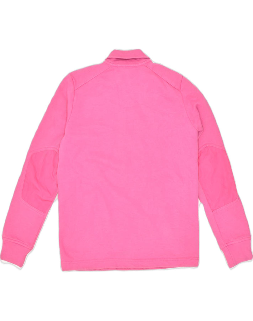 RALPH LAUREN Womens Golf Zip Neck Sweatshirt Jumper UK 6 XS Pink Cotton | Vintage | Thrift | Second-Hand | Used Clothing | Messina Hembry 