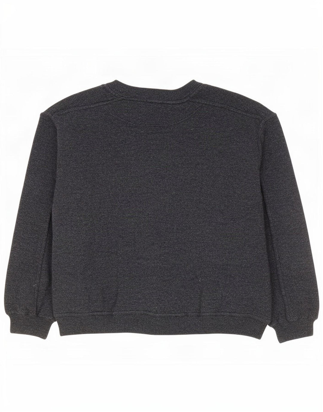 Basic Mens Loose Fit Cardigan Sweater Medium Grey Lambswool