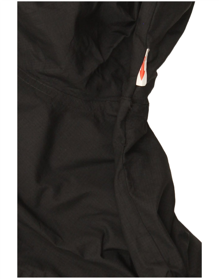 Superdry Girls Graphic Rain Jacket 11-12 Years Large Black Nylon