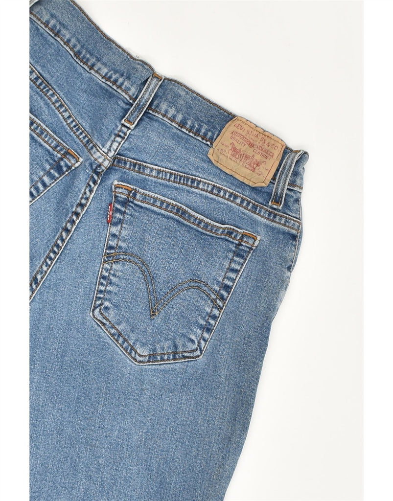 LEVI'S Womens 550 Relaxed Fit Bootcut Jeans US 8 Medium W28 L32 Blue | Vintage Levi's | Thrift | Second-Hand Levi's | Used Clothing | Messina Hembry 