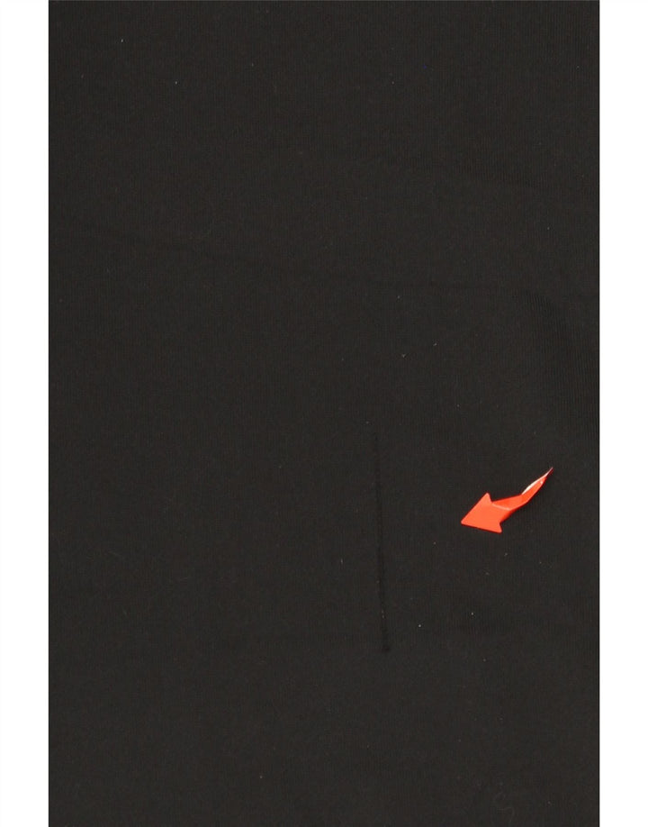 Adidas Womens Tracksuit Trousers UK 12 Medium Black Polyester