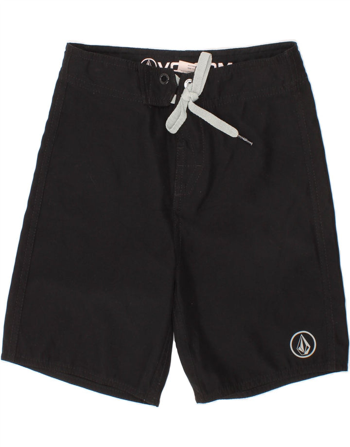 VOLCOM Boys Swimming Shorts 5-6 Years Black Polyester Vintage Volcom and Second-Hand Volcom from Messina Hembry 