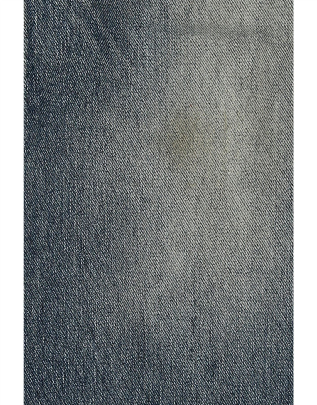 Lee Mens Straight Jeans W32 L33 Blue Cotton