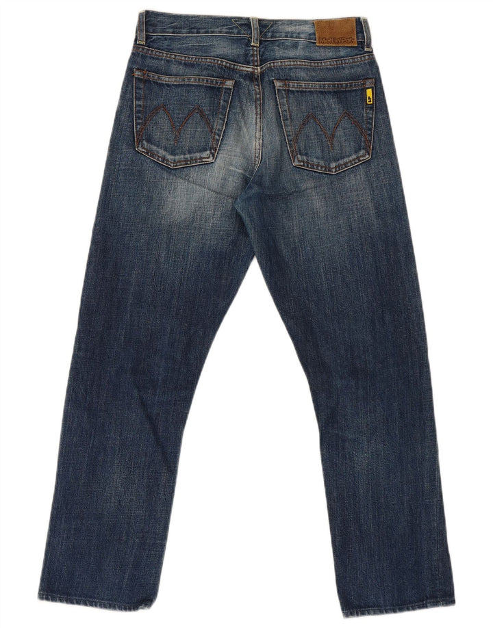 Meltin' Pot Womens Straight Jeans  W28 L28 Blue Cotton
