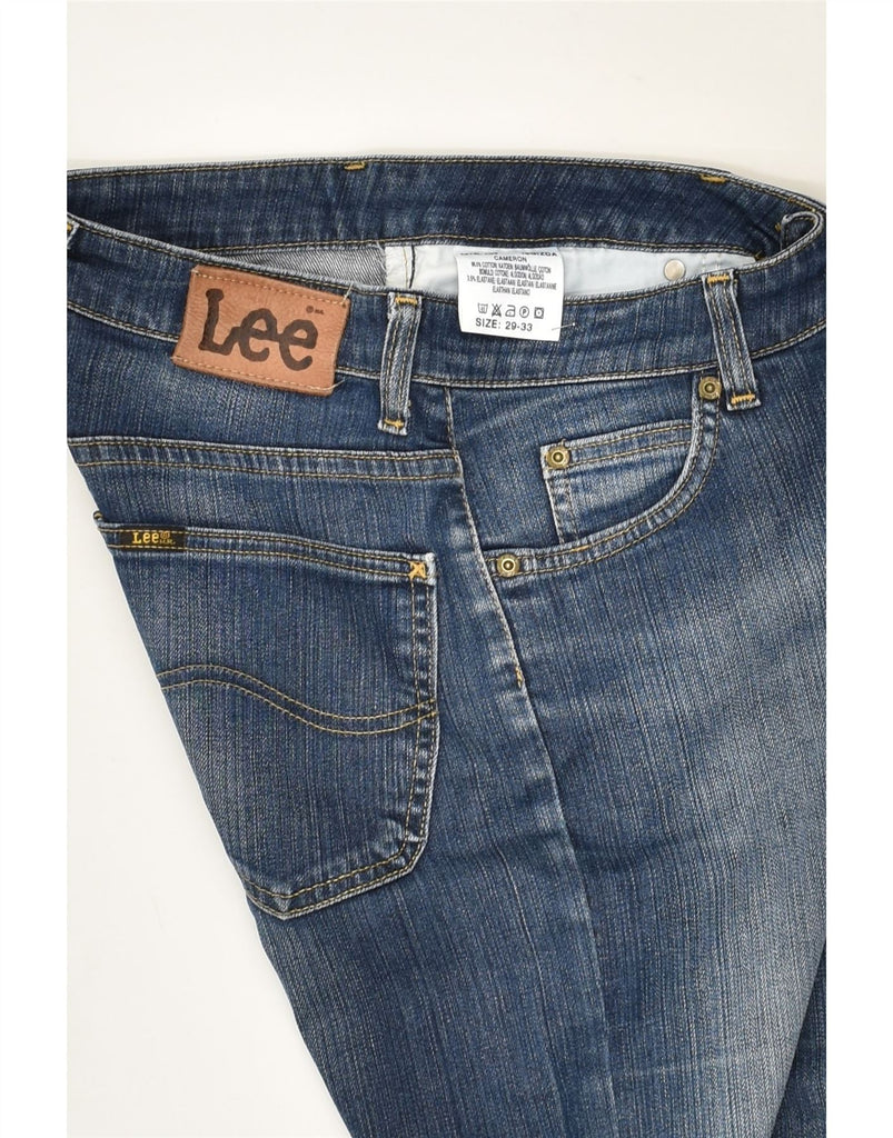 LEE Mens Cameron Straight Jeans W29 L33 Blue Cotton | Vintage Lee | Thrift | Second-Hand Lee | Used Clothing | Messina Hembry 