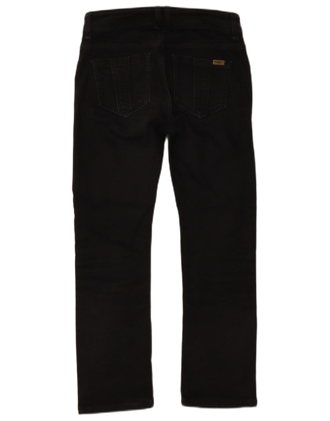 Burberry Womens Straight Jeans W26 L25  Black Cotton