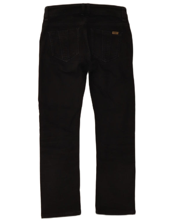 Burberry Womens Straight Jeans W26 L25  Black Cotton