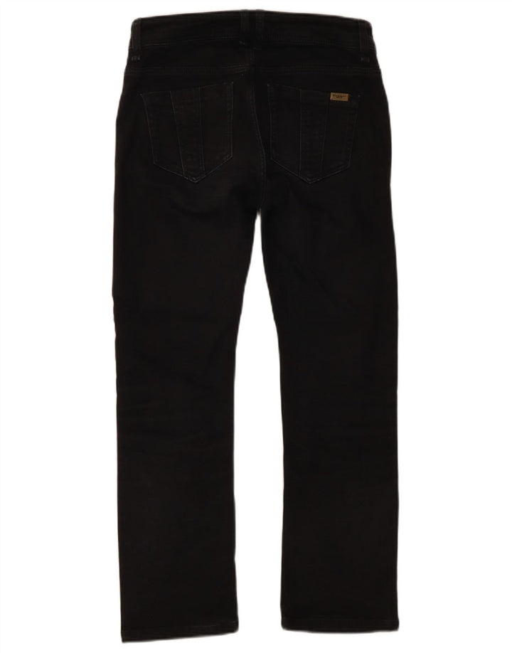 Burberry Womens Straight Jeans W26 L25  Black Cotton